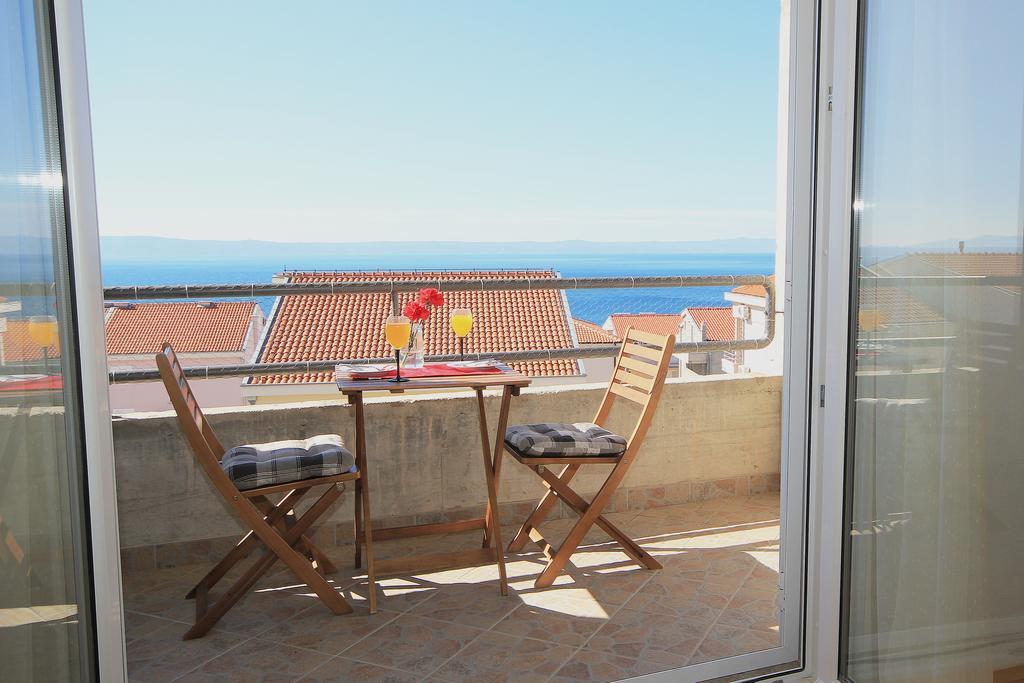 Apartments Adriatika Makarska Exterior photo