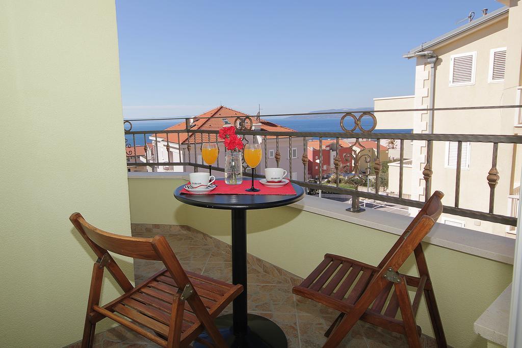 Apartments Adriatika Makarska Exterior photo